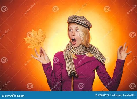 Autumn Discounts On Lingerie Sale Of Womens Panties Girl Wearing In Autumn Clothes On Autumn