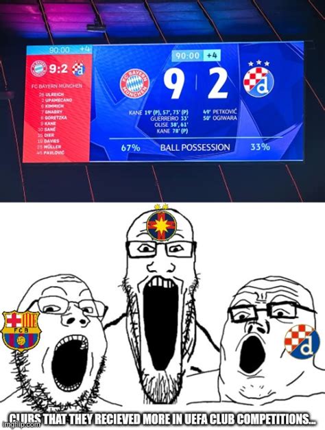 First Bayern Barcelona Silkeborg Fcsb Both Games And Now