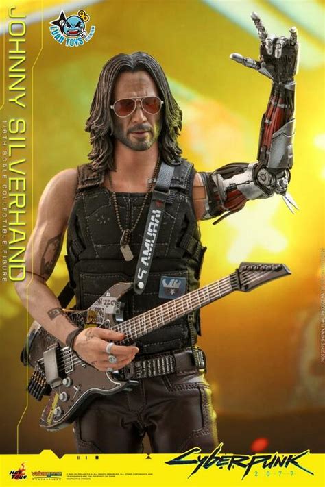 HOT TOYS CYBERPUNK 電馭叛客 JOHNNY SILVERHAND 強尼銀手 基努李維 露天市集 全台最大的網路購物市集