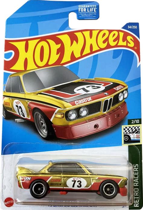 Bmw Csl Race Car Super Treasure Hunt Hot Wheels Giveaway