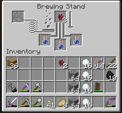 brewing stand does not work!!! - Discussion - Minecraft: Java Edition ...