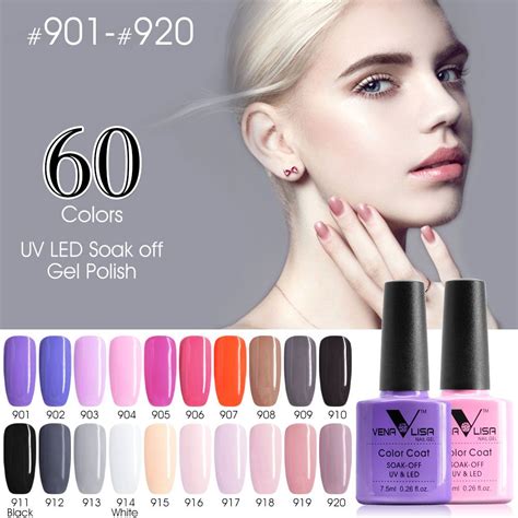 CANNI Nail Gel Polish High Quality Nail Art Salon Tips 61508 60 Colors