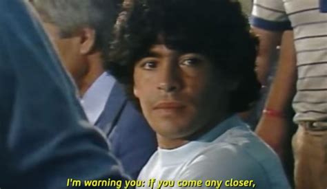 Mira El Adelanto Del Nuevo Documental De Maradona Que Se Estrenará En