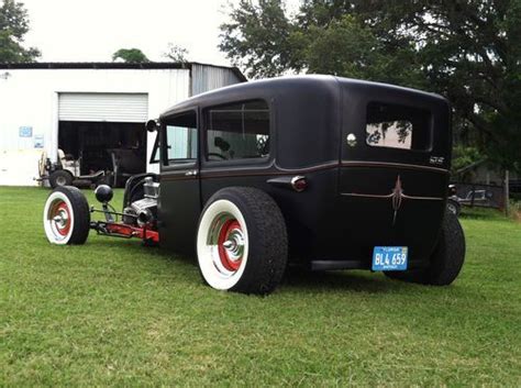 Sell Used 1929 FORD MODEL A TUDOR SEDAN STREET ROD HOT ROD RAT ROD In Plant City Florida