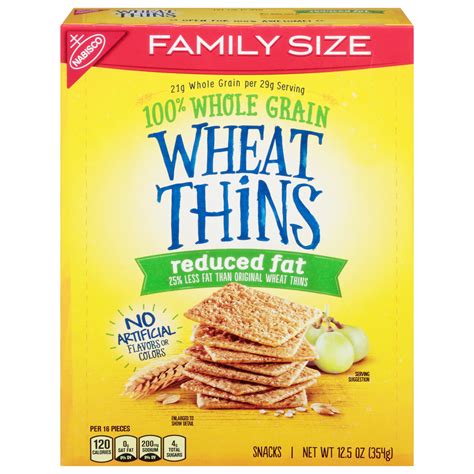 Wheat Thins Nutrition Facts | Blog Dandk