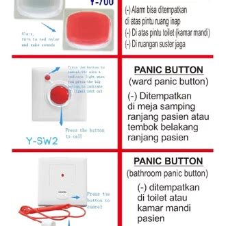 Jual Produk Wireless Panic Button Alarm System Termurah Dan Terlengkap