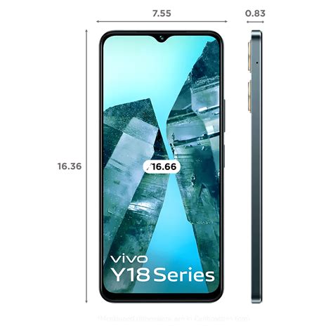 Buy Vivo Y18 4gb Ram 128gb Space Black Online Croma