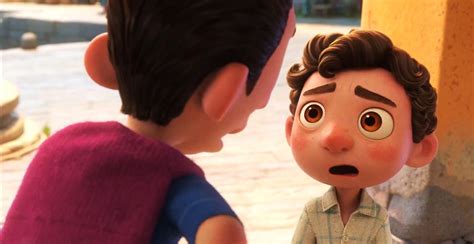 Pin By X M Doodles On Luca Pixar Reference Screenshots Gay Fish Lucas We Dont Talk