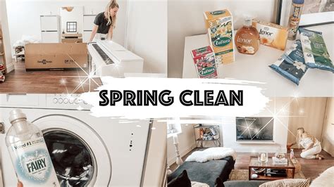 Ultimate Spring Clean With Me 2020 Extreme Cleaning Motivation Tidy Up And Organise Uk 2020