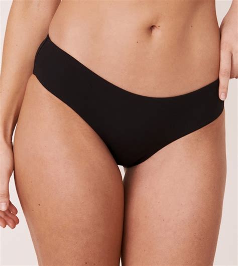 Buy La Vie En Rose RIB Cheeky Bikini Brief In Black ThStreet Bahrain