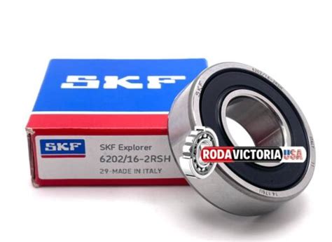 Skf 620216 2rsh Special Bore 16mm Deep Groove Ball Bearing 16x35x11mm