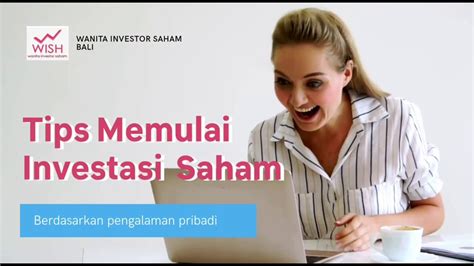 Tips Memulai Investasi Saham Part Youtube