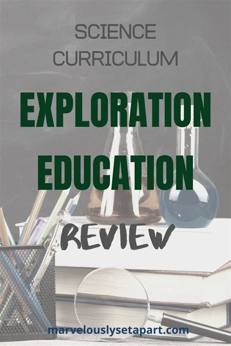 Exploration Education Science Curriculum