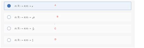 Solved What is the relationship between the expected value | Chegg.com
