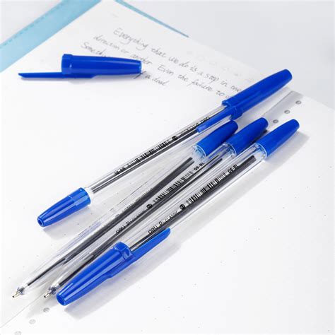 Deli Eq6 Bl Ball Point Pen Deli Group Co Ltd