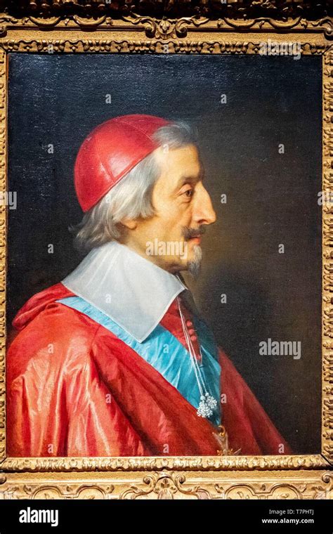 Cardinal richelieu palace hi-res stock photography and images - Alamy