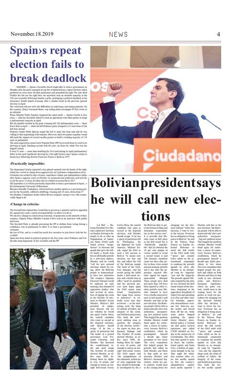 Newspaper Design on Behance