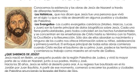 La Vida De Jesús De Nazaret Ha Sido La Base Para La Fundación Del Cristianismo Para Los