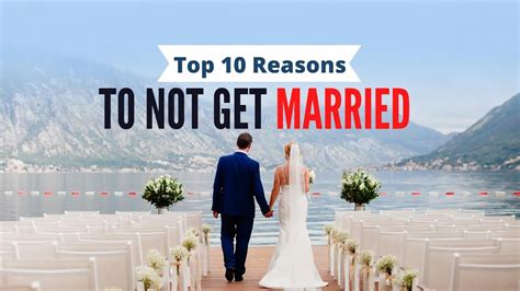 Top 10 Reasons To Not Get Married Watch This Before Getting Married