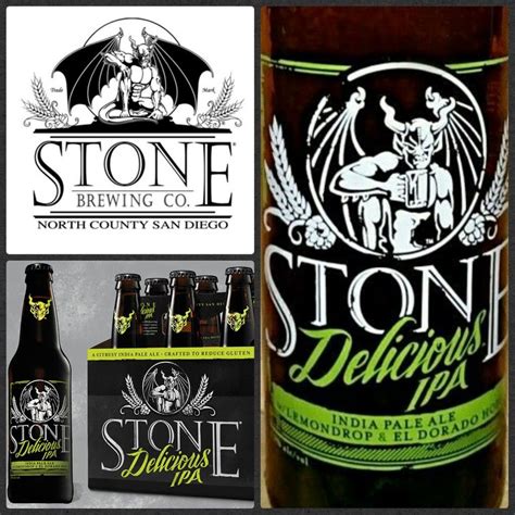 637 Delicious Ipa • Stone Brewing • Escondido Ca • • A Little