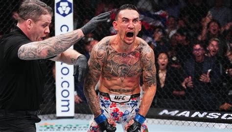Max Holloway Clowns Ilia Topuria For Wearing Replica Bmf Title I Don
