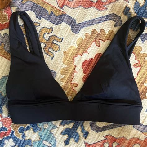 Everlane Swim Everlane Black Swimsuit Bikini Top Poshmark
