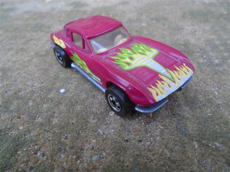 Chevrolet Corvette Split Window Custom Hot Wheels