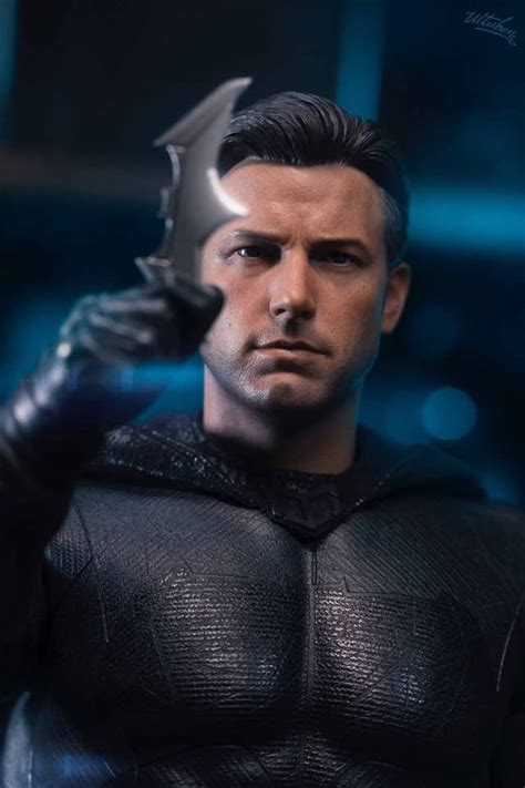 Hot Toys Unveils Justice League Batman Finished Product