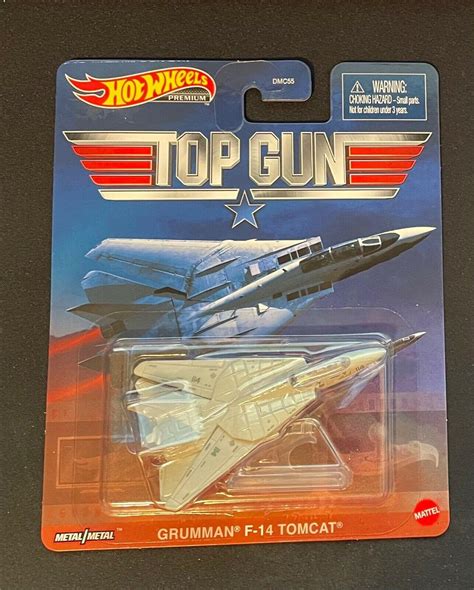 Top Gun Grumman F Tomcat Hot Wheels Mattel