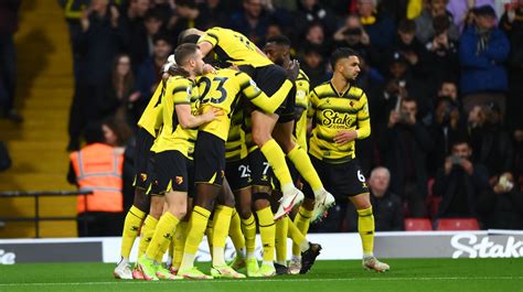 Match Report Watford Manchester United Watford Fc