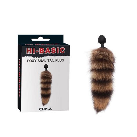 Plug Anal con Colita de Zorro Pequeña Erotixplay