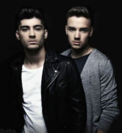 Zayn and Liam - Zayn Malik Fan Art (36778609) - Fanpop