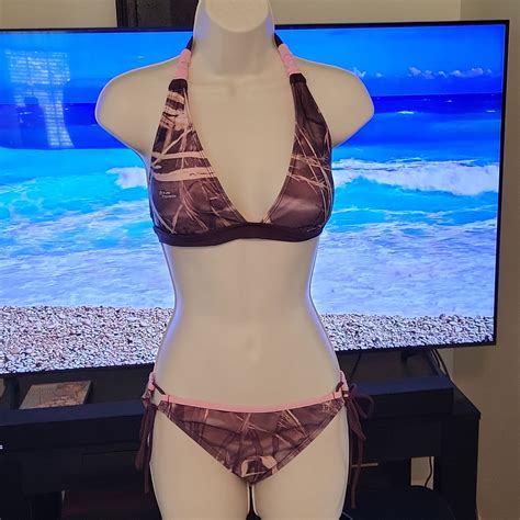 Advantage Max Hd Camo String Bikini Size L Gem