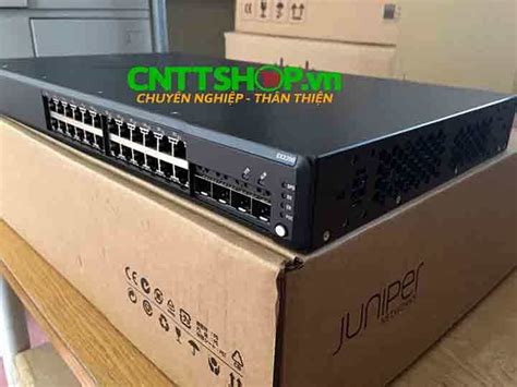 EX2200-24T-4G Switch Juniper 24 Ports Data 4 SFP Uplink Slot