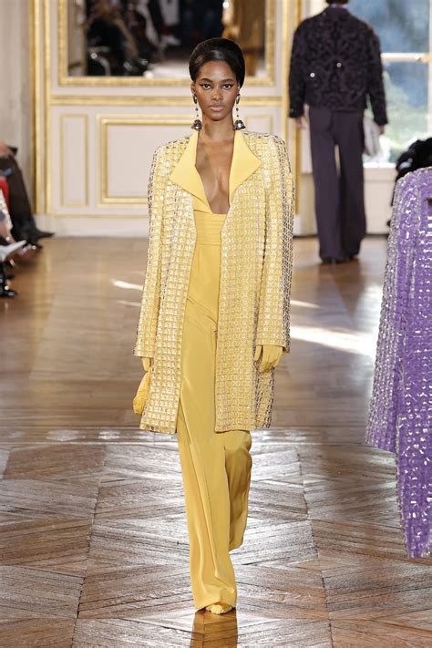 George Hobeika Fashion Show Runway Couture Spring Summer Paris