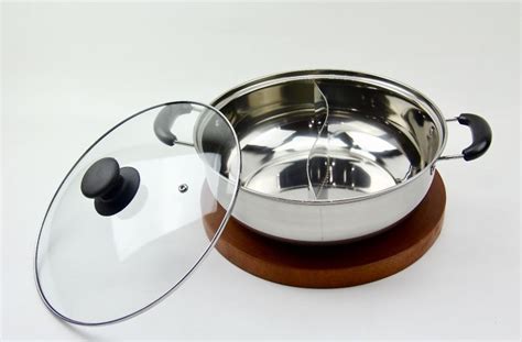 Stainless Steel Steamboat Pot Hot Pot Lazada