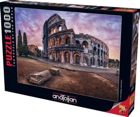 Puzzle Rompecabezas Coliseo Romano 1000 Piezas Cuotas sin interés