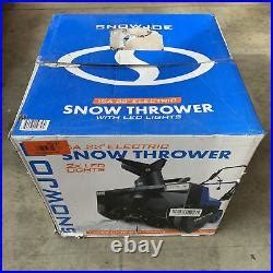 Snow Blowers SNOW JOE SJ627E 22 Inch Electric Walk Behind Snow