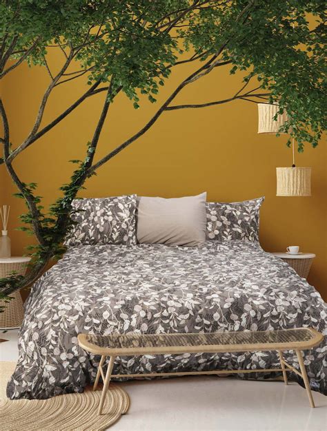 Madi Σετ Πάπλωμα King Size με 2 Μαξιλαροθήκες 260x240εκ Grove 2956 16