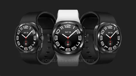 Samsung Just Accidentally Confirmed The Galaxy Watch Ultra Name