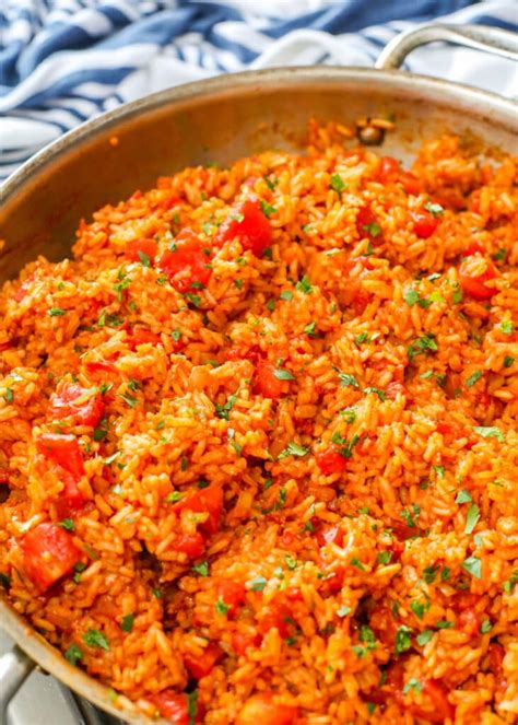 Easy Spanish Rice Barefeet In The Kitchen Cartizzle