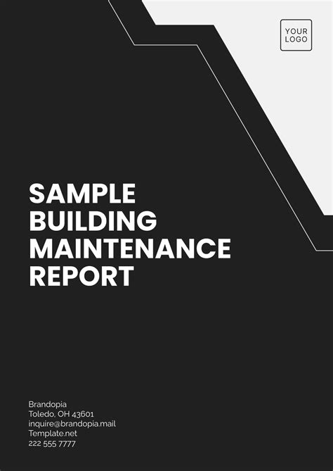 Free Maintenance Report Templates To Edit Online And Print