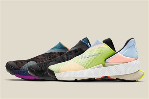 Nike Go FlyEase: кроссовки без шнурков, которые можно обувать без рук