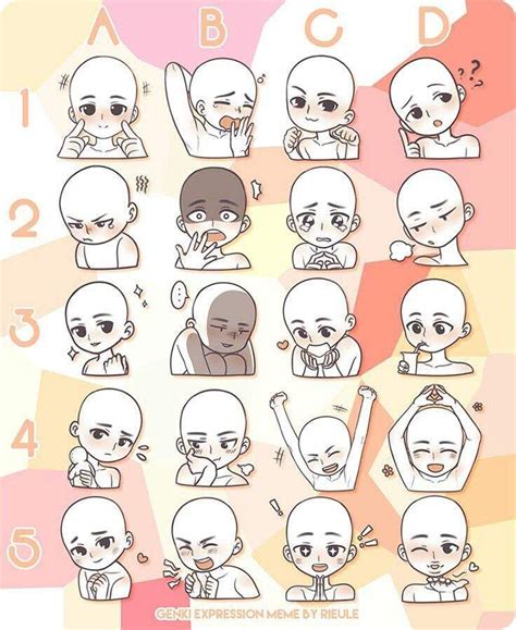 120 Expression Reference ideas | drawing expressions, expressions, face ...
