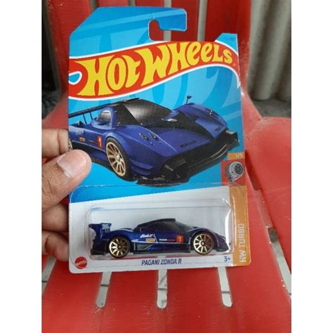 Jual Hot Wheels Pagani Zonda R Original Shopee Indonesia