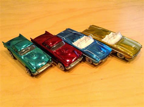 JULIAN S HOT WHEELS BLOG Ford Thunderbird Ford Thunderbird