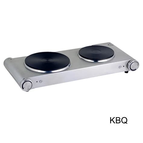 Grey Electric Hot Plate Double Burn With Temperature Control W Alibaba