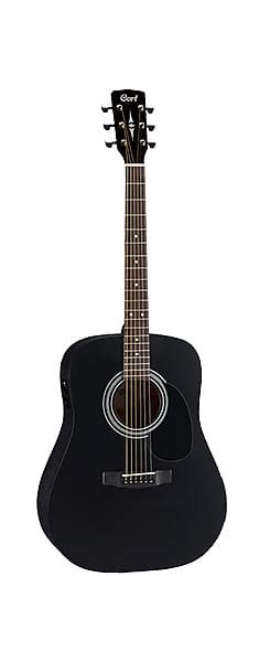 AD810E-BKS Standard Series Electric Acoustic Guitar, | Reverb Canada