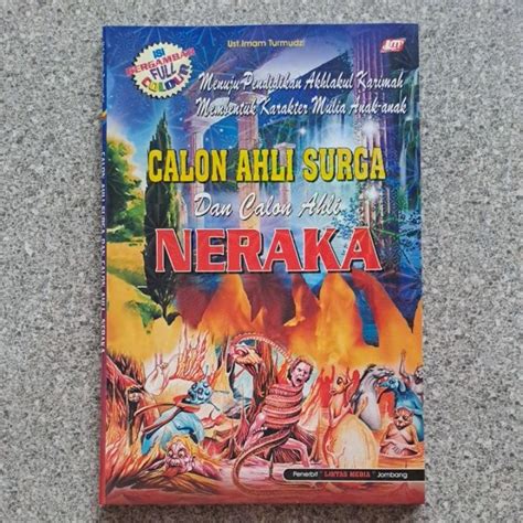 Jual CALON AHLI SURGA DAN CALON AHLI NERAKA Shopee Indonesia