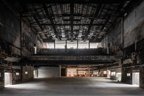 Abandoned Parking Garage